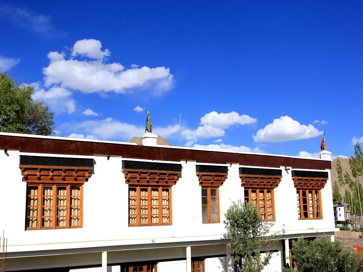 Hotel Mahay Palace Léh Exteriér fotografie